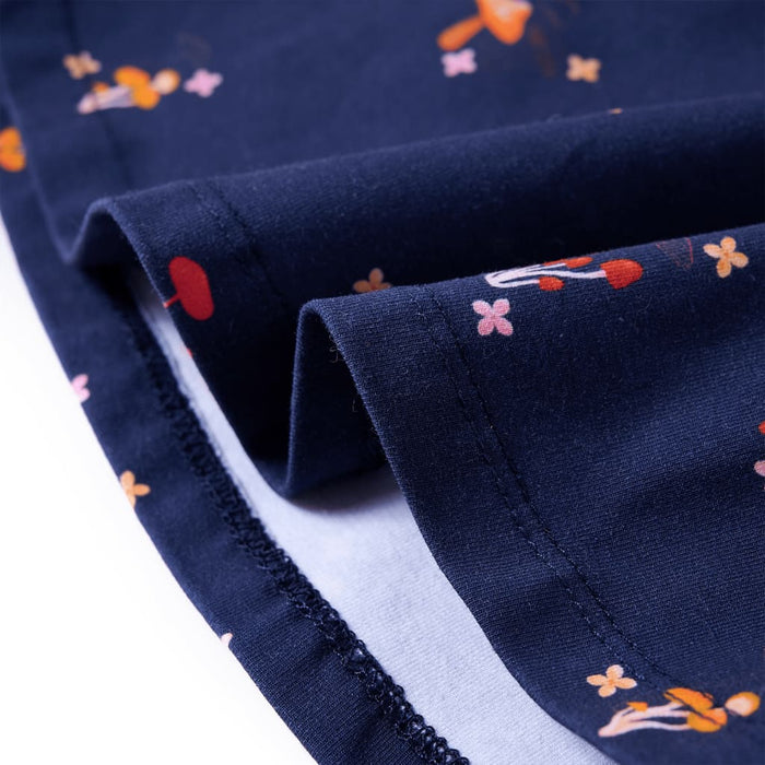 Rochie pentru copii, bleumarin, 92 - WALTI WALTI