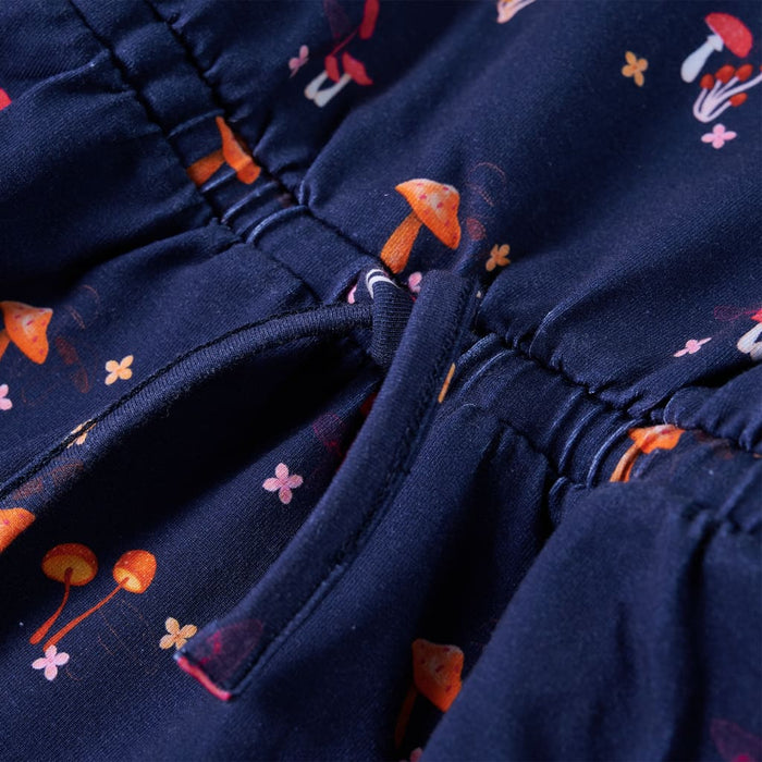 Rochie pentru copii, bleumarin, 104 - WALTI WALTI