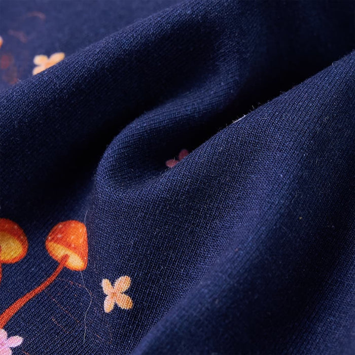 Rochie pentru copii, bleumarin, 116 - WALTI WALTI