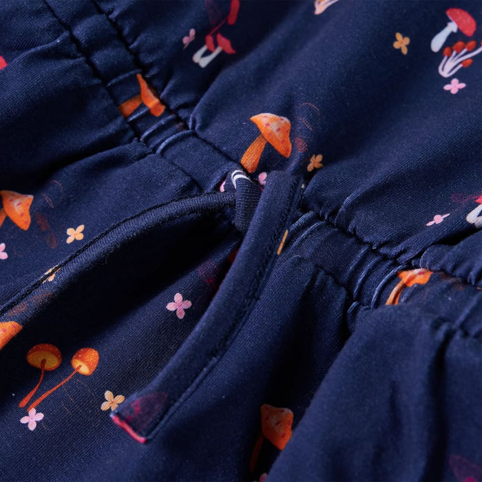 Rochie pentru copii, bleumarin, 128 - WALTI WALTI