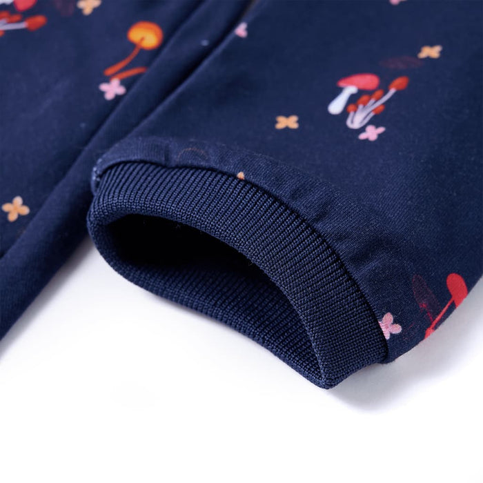 Rochie pentru copii, bleumarin, 140 - WALTI WALTI