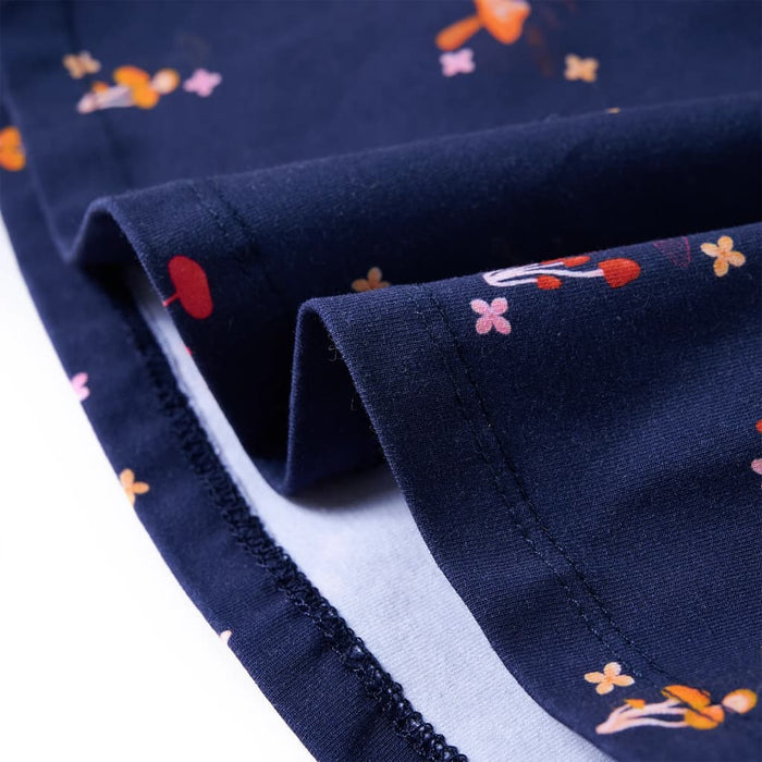 Rochie pentru copii, bleumarin, 140 - WALTI WALTI