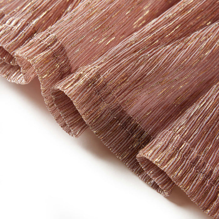 Fustă cu sclipici pentru copii, roz deschis, 140 - WALTI WALTI