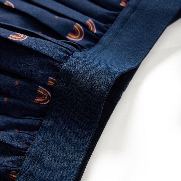 Fustă pentru copii, bleumarin, 116 - WALTI WALTI