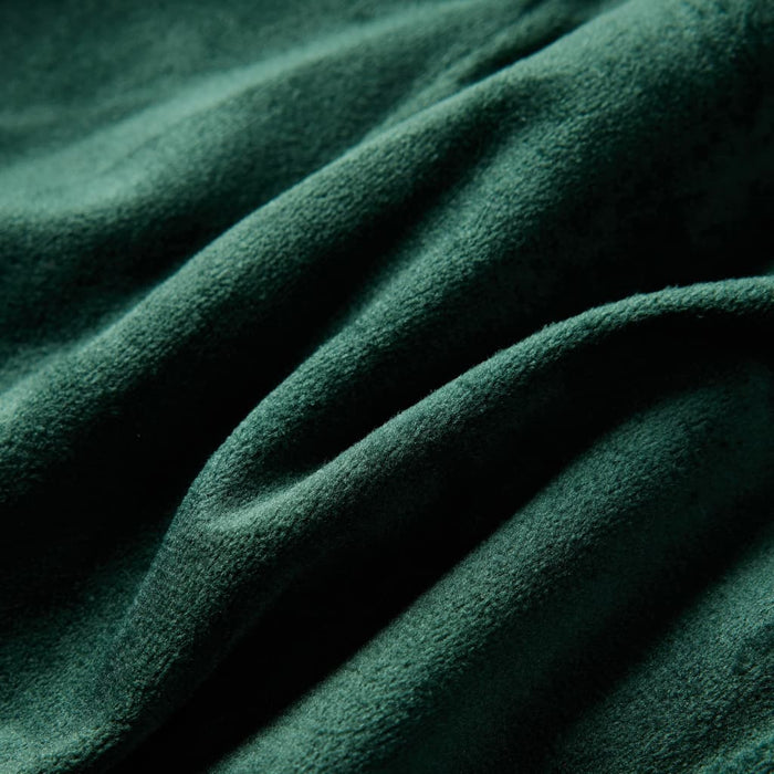 Bluză pentru copii cu volane verde închis 104 - WALTI WALTI