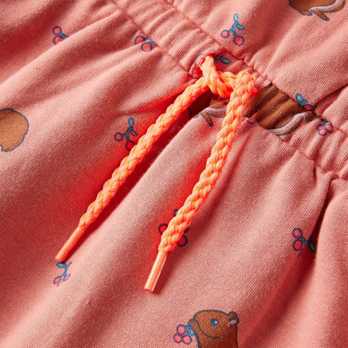 Rochie pentru copii, roze antichizat, 104 - WALTI WALTI