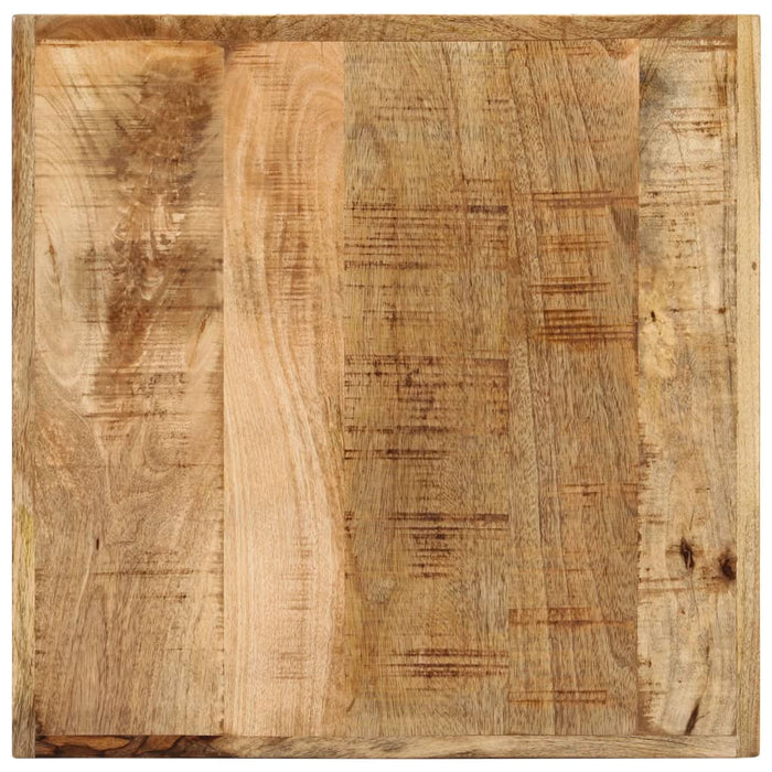 Masă de bar, 55x55x107 cm, lemn masiv de mango și fier - WALTI WALTI
