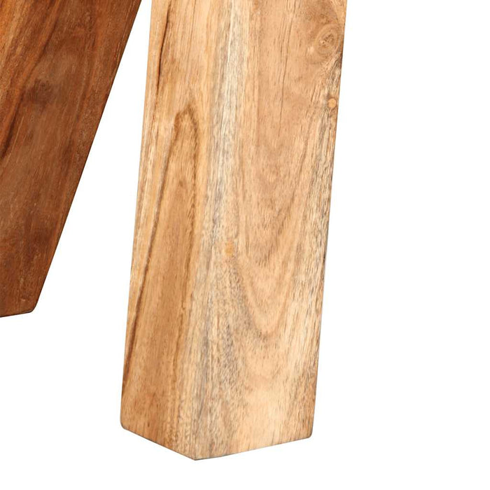 Bancă de gimnastică, maro, 160 cm, piele naturală - WALTI WALTI