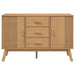 Dulap "OLDEN", maro, 114x43x73,5 cm, lemn masiv pin - WALTI WALTI