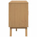 Dulap "OLDEN", maro, 114x43x73,5 cm, lemn masiv pin - WALTI WALTI