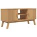 Dulap TV „OLDEN”, maro, 114x43x57 cm, lemn masiv pin - WALTI WALTI