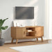Dulap TV „OLDEN”, maro, 114x43x57 cm, lemn masiv pin - WALTI WALTI