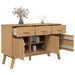Dulap "OLDEN", maro, 114x43x73,5 cm, lemn masiv pin - WALTI WALTI