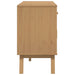 Dulap "OLDEN", maro, 114x43x73,5 cm, lemn masiv pin - WALTI WALTI