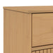 Dulap "OLDEN", maro, 114x43x73,5 cm, lemn masiv pin - WALTI WALTI
