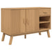 Dulap "OLDEN", maro, 114x43x73,5 cm, lemn masiv pin - WALTI WALTI
