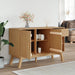 Dulap "OLDEN", maro, 114x43x73,5 cm, lemn masiv pin - WALTI WALTI