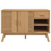 Dulap "OLDEN", maro, 114x43x73,5 cm, lemn masiv pin - WALTI WALTI