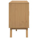 Dulap "OLDEN", maro, 114x43x73,5 cm, lemn masiv pin - WALTI WALTI