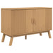 Dulap "OLDEN", maro, 114x43x73,5 cm, lemn masiv pin - WALTI WALTI