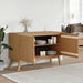 Dulap "OLDEN", maro, 114x43x73,5 cm, lemn masiv pin - WALTI WALTI