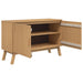 Dulap "OLDEN", maro, 114x43x73,5 cm, lemn masiv pin - WALTI WALTI