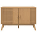 Dulap "OLDEN", maro, 114x43x73,5 cm, lemn masiv pin - WALTI WALTI