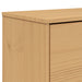 Pantofar „OLDEN”, maro, 55x35x120 cm, lemn masiv pin - WALTI WALTI