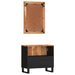 Set mobilier de baie, 2 piese, lemn masiv de acacia - WALTI WALTI