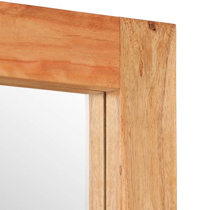 Set mobilier de baie, 2 piese, lemn masiv de acacia - WALTI WALTI