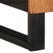 Set mobilier de baie, 2 piese, lemn masiv de acacia - WALTI WALTI