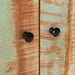 Set mobilier de baie, 2 piese, lemn masiv reciclat - WALTI WALTI
