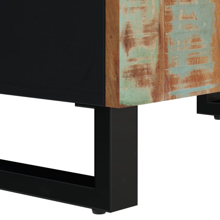 Set mobilier de baie, 2 piese, lemn masiv reciclat - WALTI WALTI
