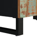 Set mobilier de baie, 2 piese, lemn masiv reciclat - WALTI WALTI