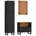 Set mobilier de baie, 3 piese, lemn masiv de mango - WALTI WALTI
