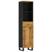 Set mobilier de baie, 3 piese, lemn masiv de mango - WALTI WALTI