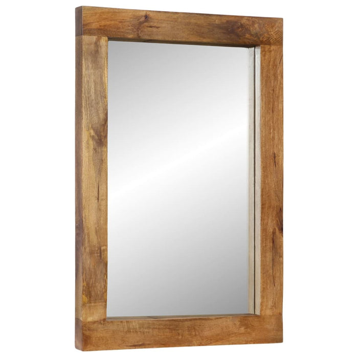 Set mobilier de baie, 3 piese, lemn masiv de mango - WALTI WALTI