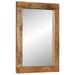 Set mobilier de baie, 3 piese, lemn masiv de mango - WALTI WALTI