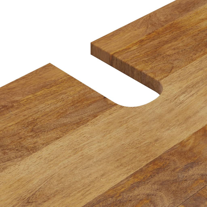 Set mobilier de baie, 3 piese, lemn masiv de mango - WALTI WALTI