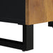 Set mobilier de baie, 3 piese, lemn masiv de mango - WALTI WALTI