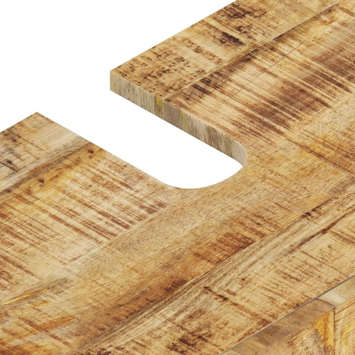 Set mobilier de baie, 4 piese, lemn masiv de mango WALTI