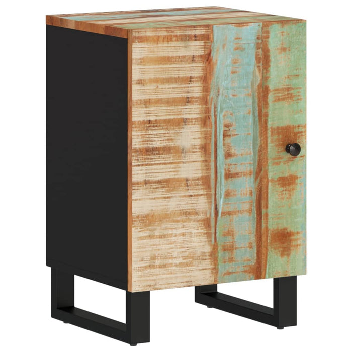 Set mobilier de baie, 5 piese, lemn masiv reciclat - WALTI WALTI