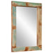 Set mobilier de baie, 5 piese, lemn masiv reciclat - WALTI WALTI