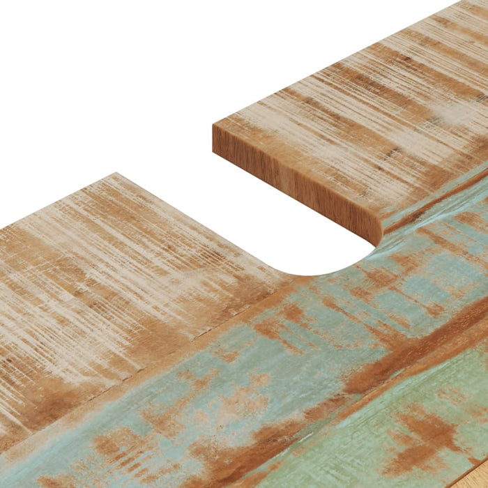 Set mobilier de baie, 5 piese, lemn masiv reciclat - WALTI WALTI
