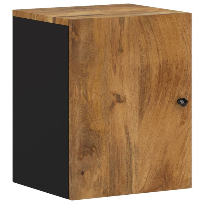 Set mobilier de baie, 5 piese, lemn masiv de mango WALTI