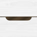 Pat de zi cu 2 sertare "IRUN", alb, 90x200 cm, lemn masiv pin - WALTI WALTI
