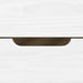 Pat de zi cu 2 sertare "IRUN", alb, 90x200 cm, lemn masiv pin - WALTI WALTI