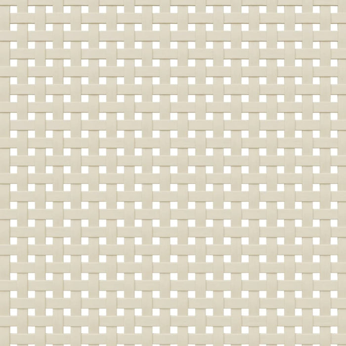 Servantă SENJA, aspect ratan negru, 80x35x80 cm, lemn masiv pin WALTI