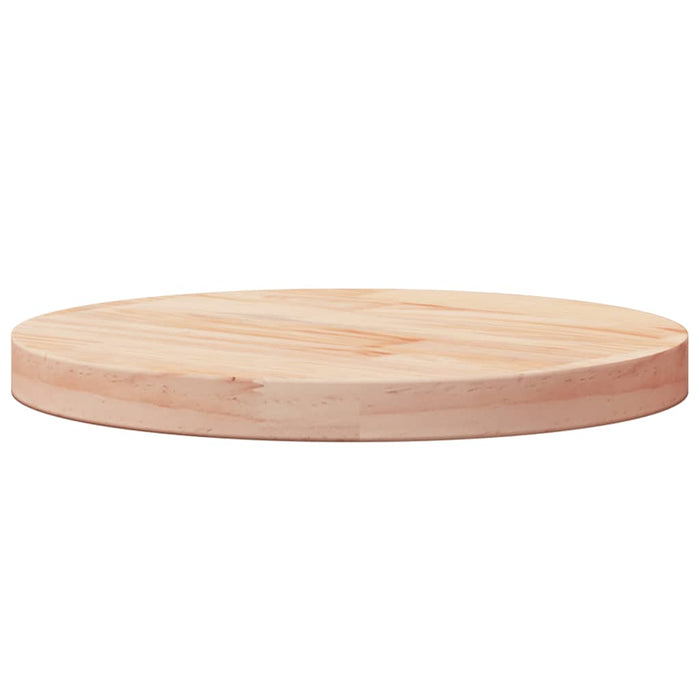 Blat de masă rotund, Ø30x3 cm, lemn masiv de pin WALTI