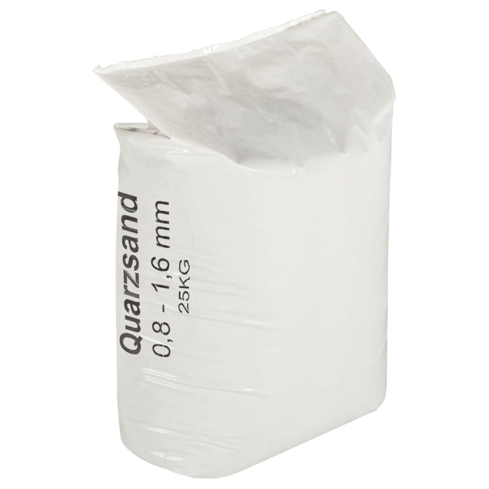 Nisip de filtrare, 25 kg, 0,8-1,6 mm WALTI